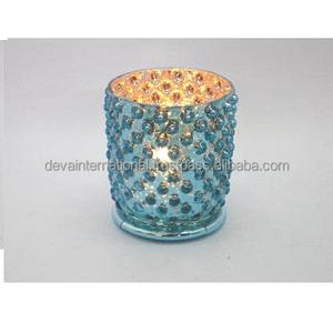 VERRE VOTIVE ÉLÉGANT BOUGIE EN VERRE VOTIVE OR DÉCORATION DE MARIAGE BOUGIE EN VERRE VOTIVE BAS PRIX BOUGIE EN VERRE VOTIVE - Product Image 5
