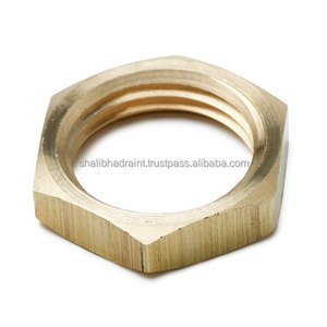 น็อตล็อคทองเหลืองขัดเงา - Product Image 1