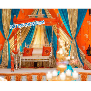 ชิงช้าแต่งงานมุสลิม ชิงช้าแต่งงานสวยงามสีทอง ออสเตรเลีย - Product Image 1