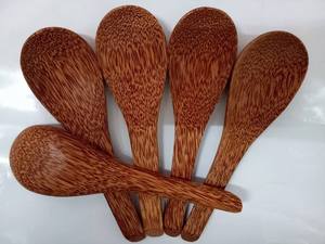 Cuchara de Madera Tallada/ Cucharas de Madera Vietnamitas para Cena (0084587176063 WhatsApp Sandy Ecológico) - Product Image 2