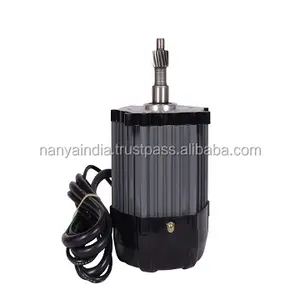 1000 Watt sabit mıknatıslı Motor 12 Volt 24V fırça DC elektrik DİŞLİ Motor hindistan