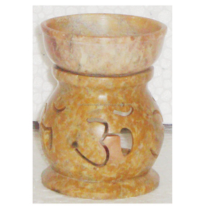 Soapstone Om <b>Oil</b> <b>Diffuser</b> - Product Image 1