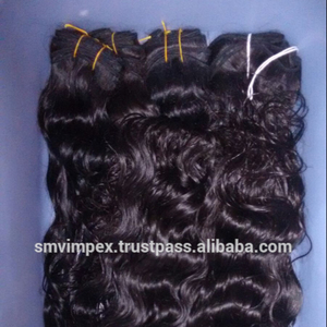 ONDA profunda Natural 12A, cabello humano sin procesar, tejido de la India, - Product Image 4