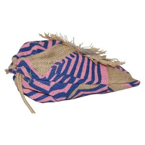 กระเป๋าผ้ากระสอบเชือกหูรูดทำจากหนังแท้แพตช์ของขวัญแต่งงานกระเป๋าช้อปปิ้งแฟชั่นทันสมัยดีไซน์ตามสั่ง - Product Image 6