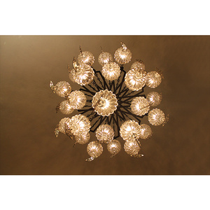 Lampadario Turco a Basso Consumo Energetico con Design Esclusivo a Spirale, 25 Speciale per Vetri, Certificato CE 110-240V - Product Image 3