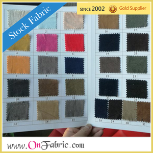 210gsm 57 "/58" tissu de velours côtelé tissé solide de coton peigné - Product Image 2