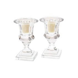 VENTE CHAUDE CONCEPTION MODERNE TAILLE PERSONNALISÉE FORME COULEUR BOUGIE EN VERRE UTILISATIONS EN BOIS dans la DÉCORATION DE LA MAISON - Product Image 1