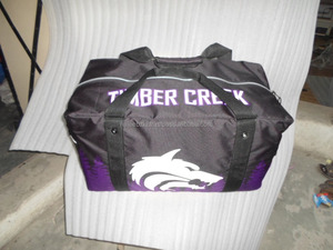 Bolsa Deportiva de Lacrosse con Impresión Personalizada, Poliéster 600D, 62x28x30CM, Diseño de Puntos - Product Image 2