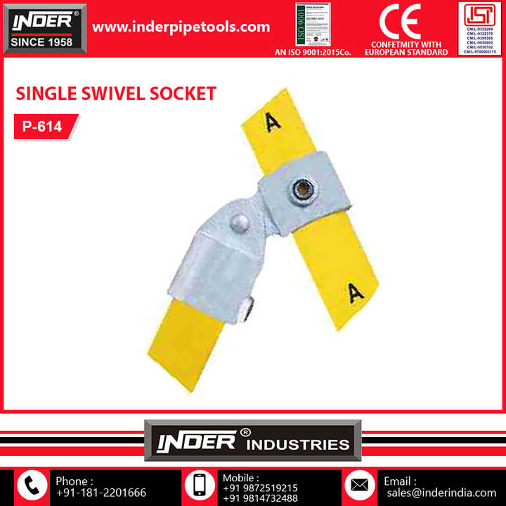 Pipe Fitting Single Swivel Socket Ferrule Low Pressure Rubber Hose Sleeve Swivel Ferrule at Best Price