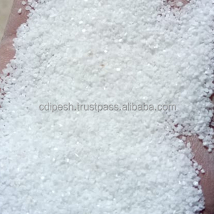 Granules à mailles fines de sable de silice de dolomite blanche de qualité supérieure pour l'application de revêtement de remplissage sable de silice puissant - Product Image 5