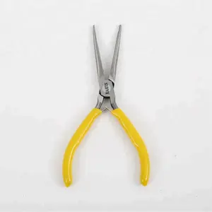 Free Shipping Jewelry Pliers Tools Long Needle Round Flat Bent Cutting Plier Scissors Tweezers for DIY Jewelry Craft Making Tool