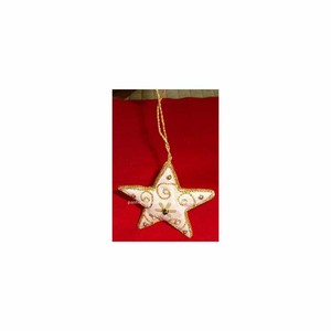 Handmade Christmas <b>Star</b> <b>Hanging</b> Ornament - Product Image 1