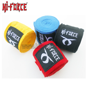 Bandages d'entraînement de boxe MMA et de boxe en coton avec impression pour la protection des poignets et des gants vente en gros - Product Image 3