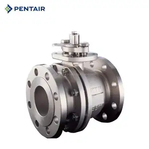 Reliable and High-security hydraulic actuator butterfly valve PENTAIR KTM 3way valve at reasonable prices
