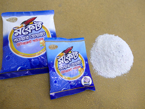 ผงซักฟอกสูตรเข้มข้น ปราศจากสารพิษ สีขาว 500 กรัม สำหรับเสื้อผ้า ผลิตในบังกลาเทศโดยร็อคเก็ต - Product Image 3