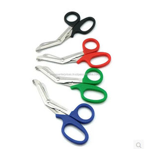 กรรไกรผ้าพันแผลทางการแพทย์ปฐมพยาบาลทางการแพทย์ทางการแพทย์กรรไกรปฐมพยาบาลทางการแพทย์ทางการแพทย์ทางการแพทย์ทางการแพทย์ - Product Image 1