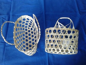 Patrón redondo Cesta de bambú Mejor precio Producto agrícola Producto de bambú hecho a mano - Product Image 3