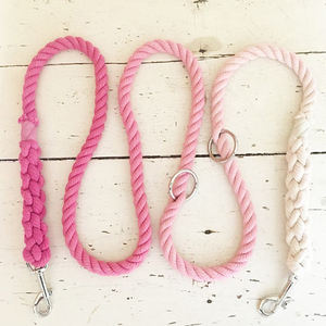 Fabricante de correa de perro de algodón de lujo mayorista encaje personalizado ajustable mejor precio accesorios Premium para mascotas para entrenamiento - Product Image 2