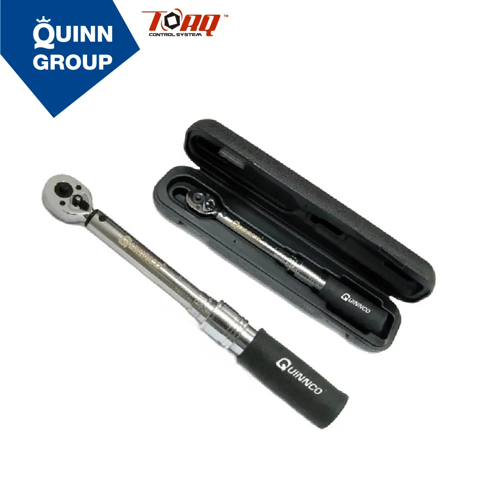 Quinnco 1/4 "д-р 257 мм (L) 6 - 30 n.m CR-V ручной гидравлический динамометрический ключ