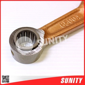 Factory Sale Outboard Marine Engine <b>Spare</b> Part <b>Repair</b> Market Standard Metal Connecting Rod - Product Image 3