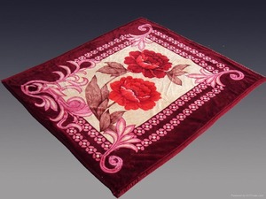 Grace Home ผ้าห่มผ้าสักหลาดขนมิงค์นุ่มพิเศษขนาด4กก. 8กก. สำหรับเตียงคู่ขนาดควีนไซส์ - Product Image 5