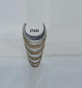 High Quality Aluminium Manufacturer Metal Home Decoration Flower Vase <b>Mirror</b> Polished - Product Image 2