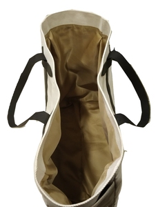 Sac fourre-tout en tissu filtrant en toile - Product Image 2