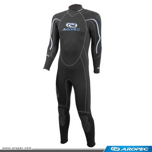 Combinaison complète semi-sèche série NES 5mm néoprène Premium Performance Gear - Product Image 1