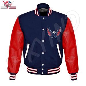 Veste Letterman Veste de baseball brodée en chenille personnalisée de qualité supérieure Veste universitaire unisexe Vente en gros - Product Image 1