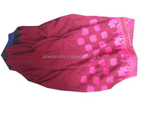 Tela de algodón decorativa India otomana bordada vintage - Product Image 6