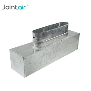 HVAC Ventilation Uni Boot Air Diffuser Ceiling Plenum Box - Product Image 1