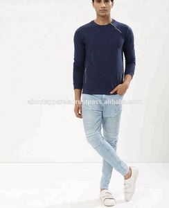 เสื้อสเวตเตอร์คอกลมของผู้หญิงเสื้อสเวตเตอร์คอกลมมีซิปรูดตามสั่ง747 - Product Image 3