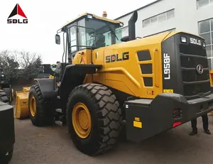 5.4トン中国製ホイールローダー価格 <span class=keywords><strong>SDLG</strong></span> LG958 中国製L958Fフロントエンドローダー販売中 - Product Image 1