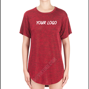 มืออาชีพบริการ OEM ในขายส่งและทำเองด้วยที่ขายดีที่สุดแขนสั้นผู้หญิงเสื้อยืดโดย Viky อุตสาหกรรม - Product Image 1