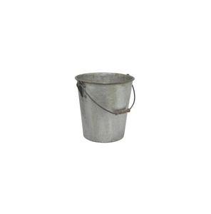 Galvanized Iron Metal Tin Beer Ice <b>Bucket</b> for <b>Champagne</b> Beverage Ice <b>Bucket</b> With Handle - Product Image 1