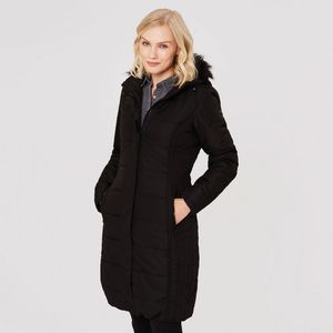 Chaqueta cortavientos de poliéster personalizada para mujer, chaqueta de esquí acolchada con cremallera a la moda, chaquetas acolchadas para mujer 2023 - Product Image 1