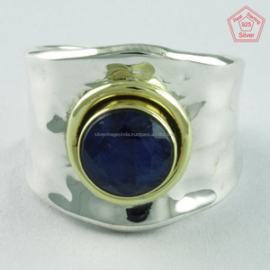 เครื่องประดับแหวนเงินดีไซน์ใหม่ - Product Image 3