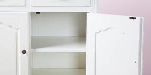 เฟอร์นิเจอร์ฝรั่งเศสโบราณทาสีขาวข้างเตียงขาแปลงสภาพแบบนอร์ดิกที่ทันสมัยสำหรับห้องนอนห้องนั่งเล่นทำ moratuwa อินโดนีเซีย - Product Image 6