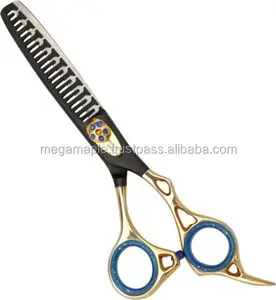 Taglio dei capelli del barbiere forbici/cesoie Professionale Pet Dog Cat Grooming Taglio Dei Capelli Assottigliamento Forbici Cesoie