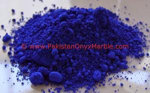 หินลาพิสลาซูลีสีน้ำเงินเขียวแดง ขนาดสั่งทำได้ ราคาดีที่สุด ผลึกอะมีทิสต์ สูง 40 มม. หินแร่ธรรมชาติ - Product Image 5