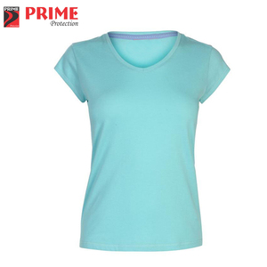 2025 últimas camisetas populares de patrón sólido para mujer, los mejores precios de fábrica para damas, ropa informal, opciones de talla grande - Product Image 5