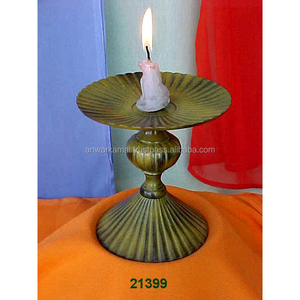 Bougeoir en métal de haute qualité pilier en métal bougeoir décoration de maison et de mariage - Product Image 2