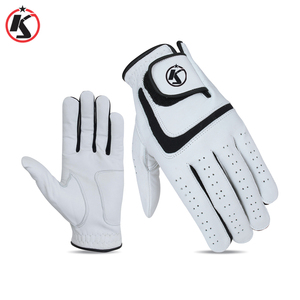 Gants de golf en cuir Cabretta de qualité supérieure fabriqués au Pakistan pour la main droite Logo personnalisé accessoires de sport de haute qualité - Product Image 2