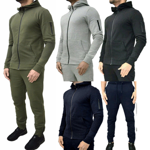 Conjunto de chándal personalizado para hombre, ropa deportiva informal para fútbol, gimnasio, trotar - Product Image 1