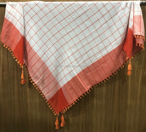 Yashmagh Écharpe arabe douce en polyester de haute qualité multicolore à la mode pour hommes pour la décoration musulmane d'été et d'hiver - Product Image 2