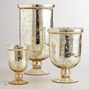 Handmade Elegant Metal <b>Tea</b> Light Holder <b>Set</b> 3 Factory Direct Advantage for Home Christmas Decor Glass Candle Holders Candle Jars - Product Image 2
