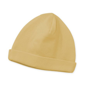 Organic Cotton Baby Beanie Hat with Custom Logo - Product Image 1