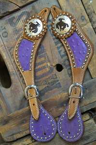 Correas de cuero occidental, correa de espuela de alta calidad, diamantes de imitación, cristal, vaquero occidental, correas de vaquera, colores de cuero surtidos - Product Image 5