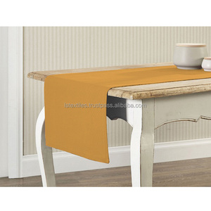 Forme rectangle de chemin de table à fleurs brodées de haute qualité - Product Image 4