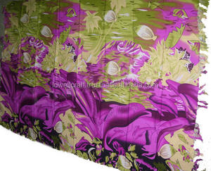 Pareo de Playa de Polialgodón con Estampado Marino - Product Image 6